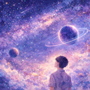 歌名：《宇宙尽头的思念》