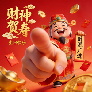财神贺寿