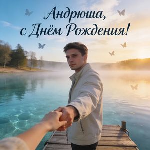 Андрюша, с Днём Рождения!