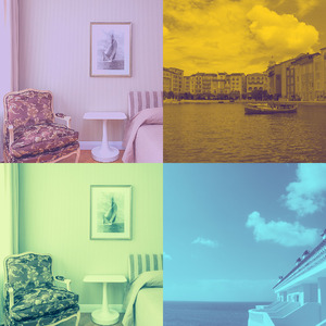 柔和的酒吧酒店时刻