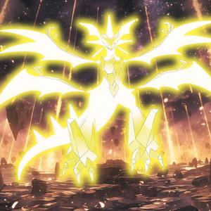 Ultra Necrozma (Light That Burns the Sky)