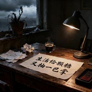 生活给颗糖又抽一巴掌