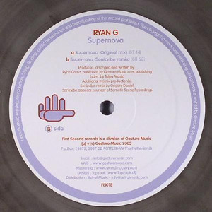 Supernova (Sonicvibe Remix)