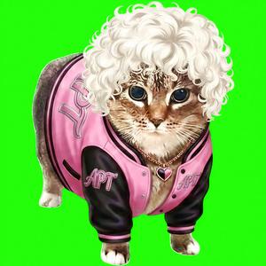 APT (OIIA OIIA Spinning CAT) [Slowed] (feat. XertXetin)