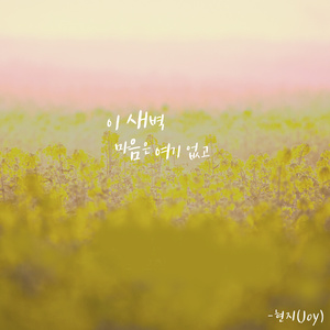 이 새벽 마음은 여기 없고