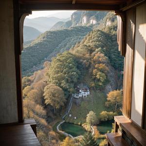 过南岳入洞庭湖