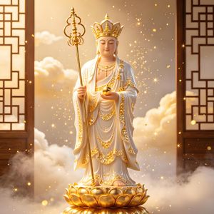 地藏王菩萨心咒 国风空灵版