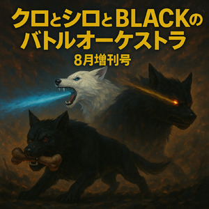 BLACK WOLFのバトルオーケストラ 美女のために走る