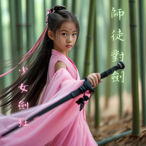 少女剑狂 - 师徒对剑