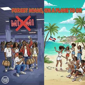 Forget Miami, On a plane to DR (B-SIDE)