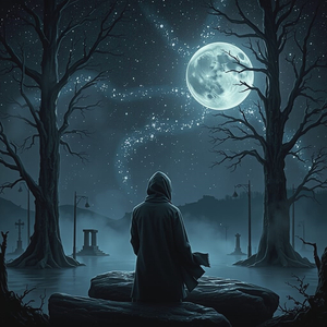 The silence of the night