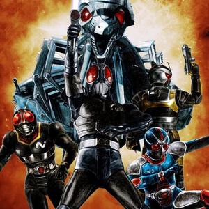 仮面ライダーBlack RX（翻自 宮内タカユキ）