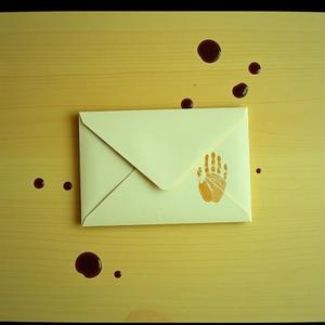 Fingerprints On The Letter.