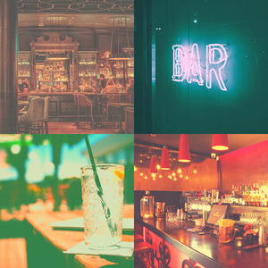 抚慰的餐厅回忆