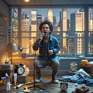 自嘲Blues-朱松波