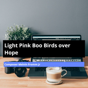 Light Pink Boo Birds over Hope