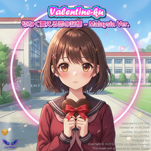 Valentine -ku - Lagu Jepun Sedih Tentang Kenangan Manis dan Pahit - (Kawaii Anime-Pop Style) [Malaysia Ver.]