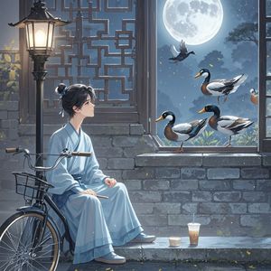 依依的夜-努力搬砖