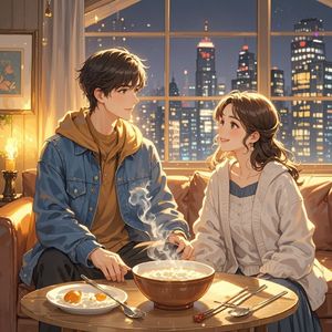 人间烟火停在你眉梢-小小宇宙