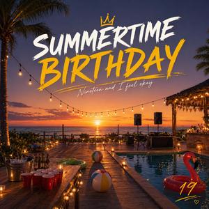 Summertime Birthday