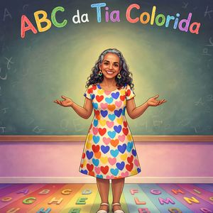 ABC da Tia Colorida