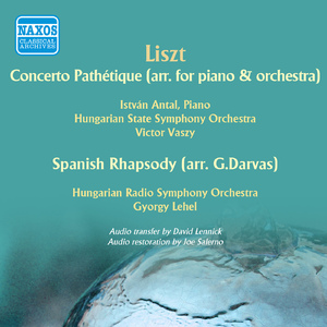 Concerto pathétique, S258/R356 (arr. for piano and orchestra)