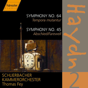 Symphony No. 45 in F-Sharp Minor, Hob. I:45 "Farewell": IV. Finale. Presto - Adagio