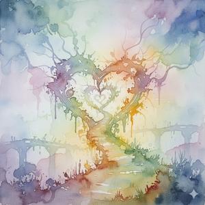 จางแต่ชัด