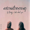 misswilsonsays - 10 things I hate about you