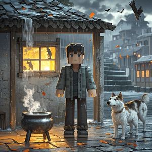 我的世界在流泪_阿福之