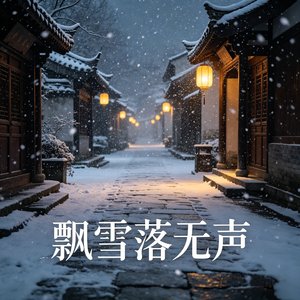飘雪落无声