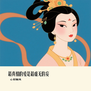最真情的爱是最虚无的妄