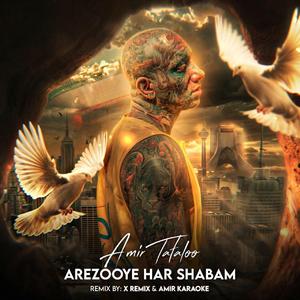 Arezooye Har Shabam (feat. Amir Karaoke)