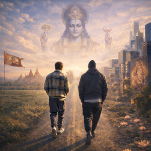 Urban Sanatana Dharma (feat. Maaru)