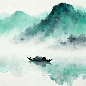 烟雨水墨