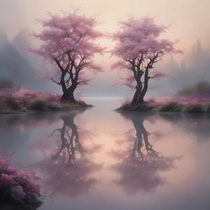 鸳鸯梦断心未央