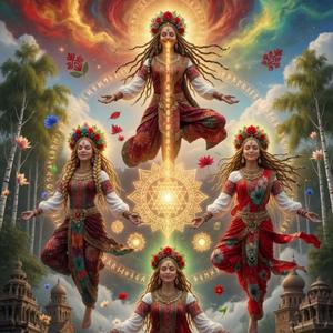 Mantra Kali Lakshmi Saraswati Durga folk
