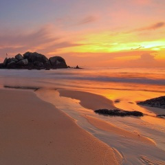 秋水湖畔 (自然风景音乐)