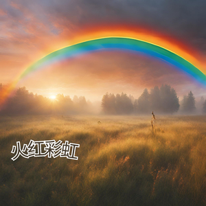 火红彩虹