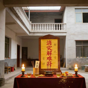 消灾解难符