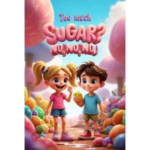 Too Much Sugar (Healthy Food Choices Song for Kids)