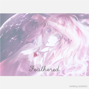 Feathered