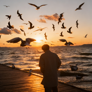 一个人也可以走很远的路