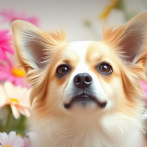 私の犬は世界で一番可愛い