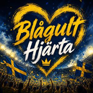 Blågult hjärta (VM-låt Sverige 2026)