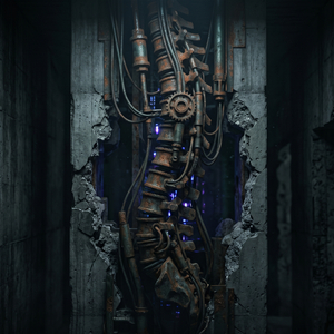 HOLLOW WALL SPINE