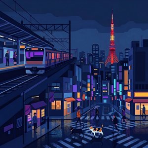 Night in Tokyo (Deep Relaxation)