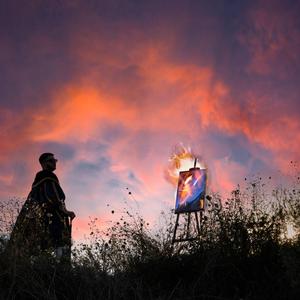 Les yeux vers le ciel