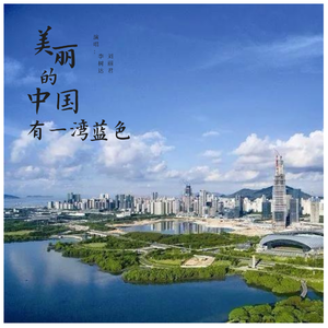 美丽的中国有一湾蓝色