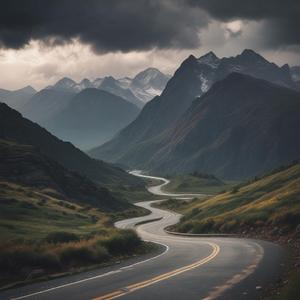 Through the Mountains" / Дар Миён Кӯҳҳо (Dar Miyon Kūho)  v1 by @mysillymusic